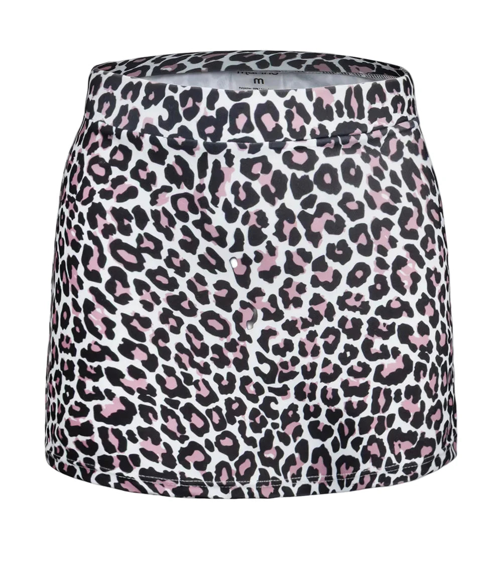 LEOPARD SIMPLE SKIRT