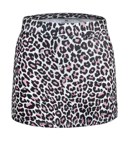 LEOPARD SIMPLE SKIRT