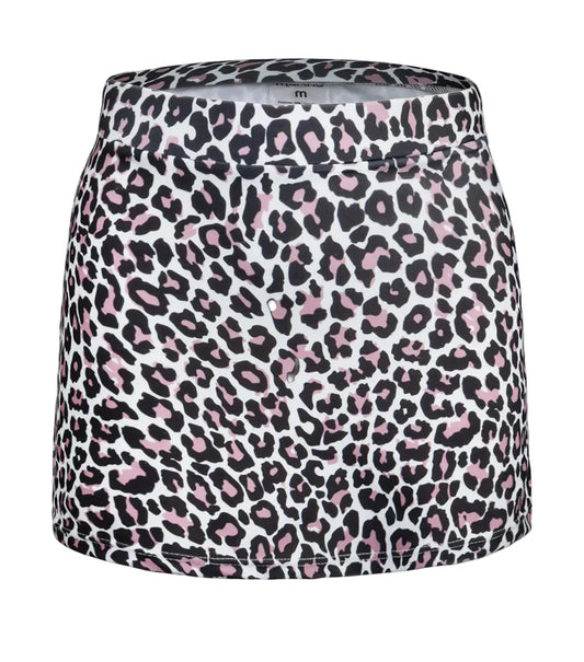 LEOPARD SIMPLE SKIRT