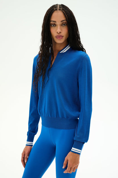 BONNIE KNIT HALF ZIP
