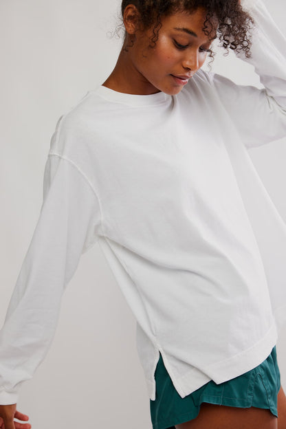 Hustle Layer White
