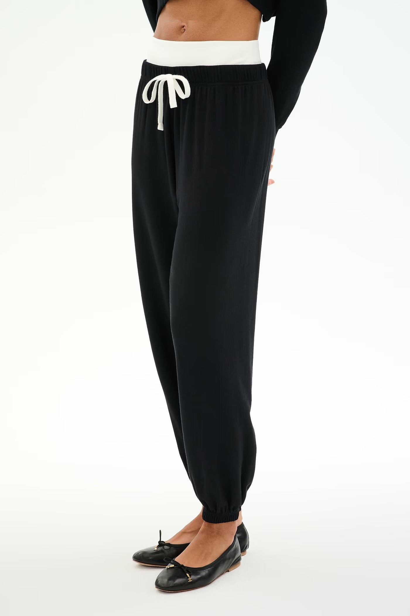 ANDIE DUAL WAIST - BLACK/WHITE