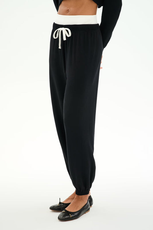 ANDIE DUAL WAIST - BLACK/WHITE