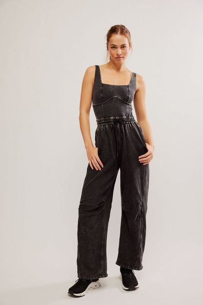 Inbound Onesie Black
