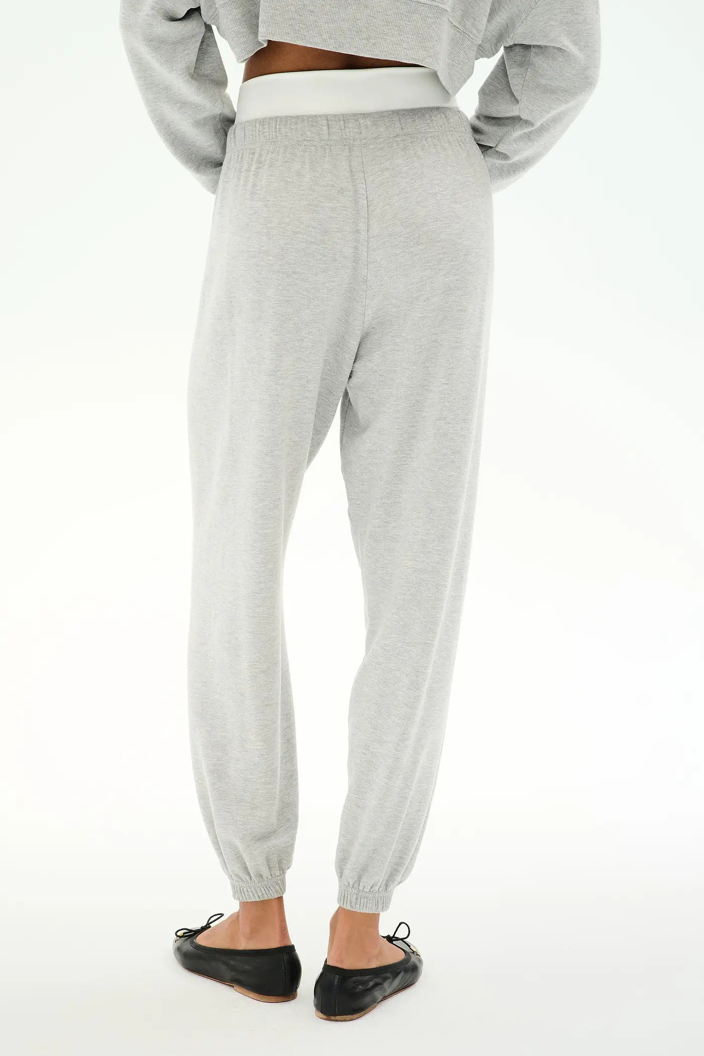 ANDIE DUAL WAIST - HTGREY/WHITE