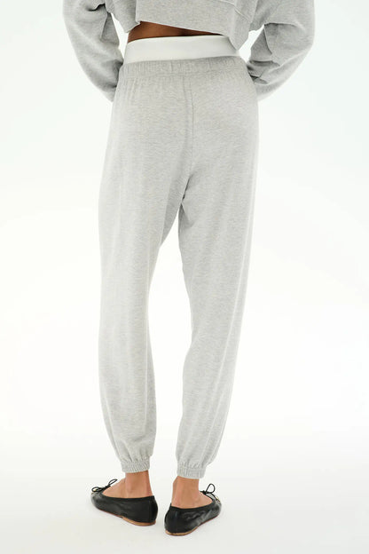 ANDIE DUAL WAIST - HTGREY/WHITE