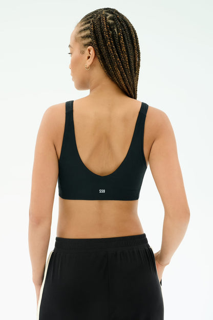 AIRWEIGHT BRA - BLACK