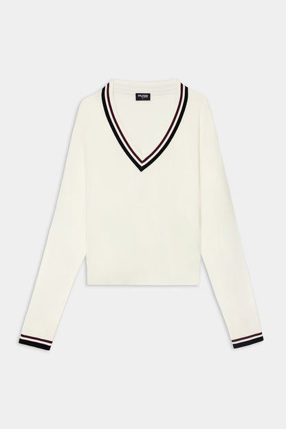 Jemma Knit V Neck
