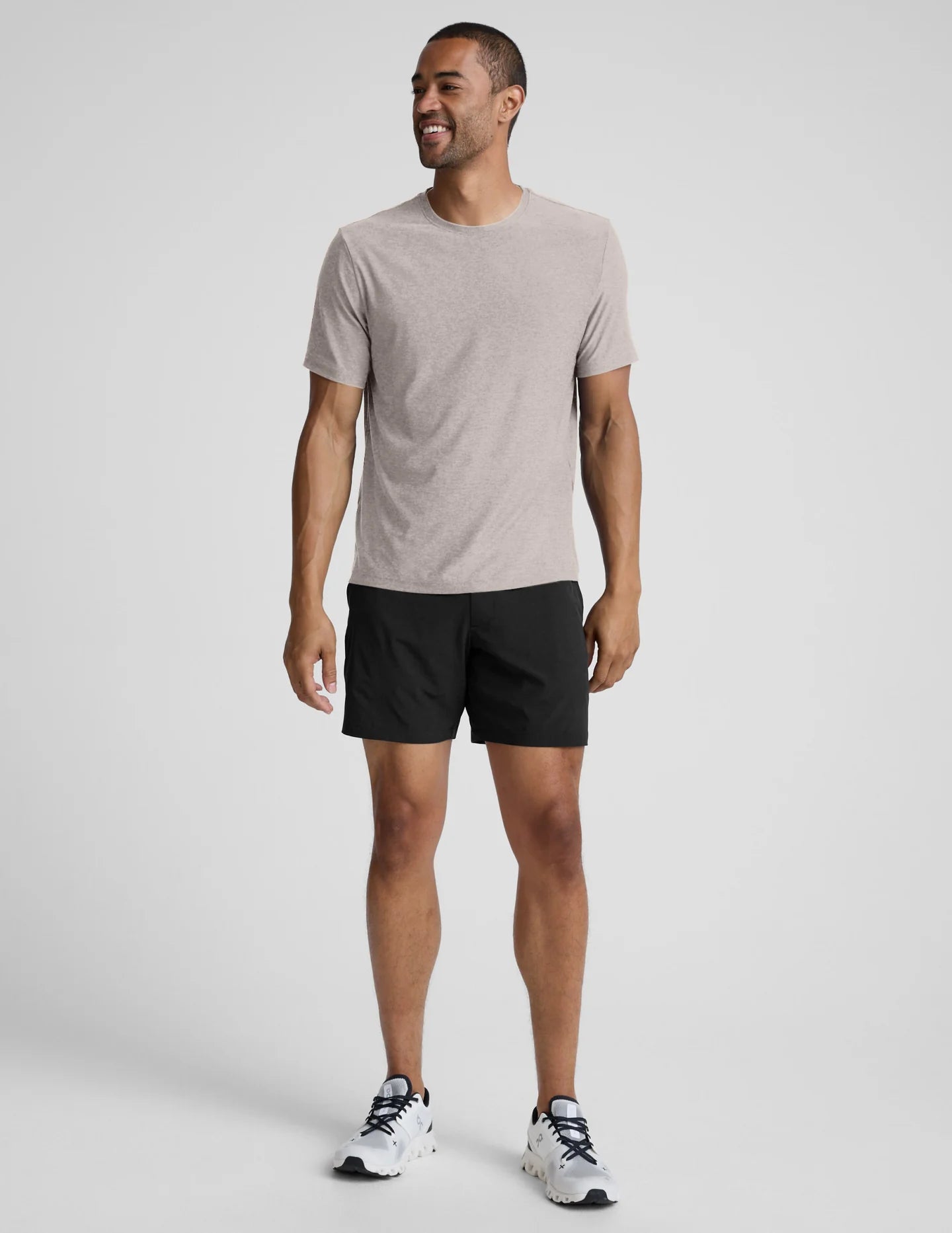 always beyond men's crew tee 2.0