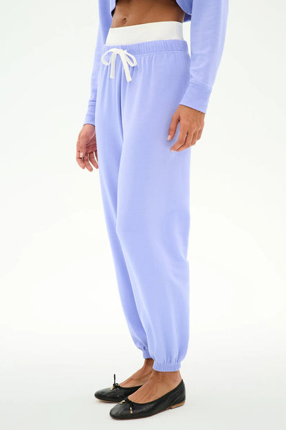 ANDIE DUAL WAIST - PURPLE.H/WHT