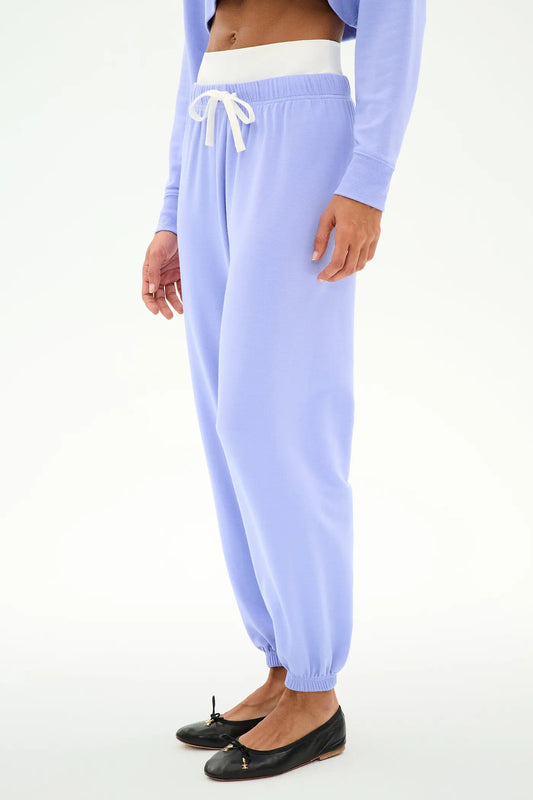 ANDIE DUAL WAIST - PURPLE.H/WHT