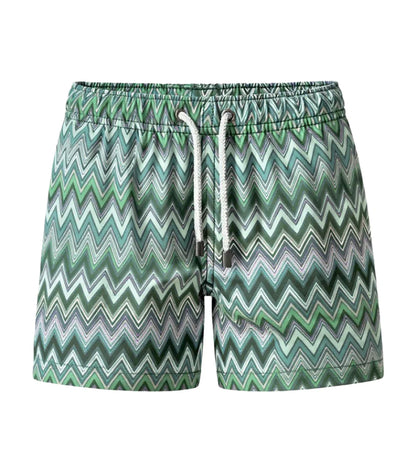 CHEVRON BOY SWIM SHORT