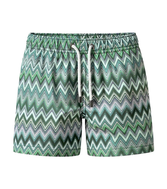 CHEVRON BOY SWIM SHORT