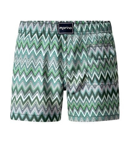 CHEVRON BOY SWIM SHORT