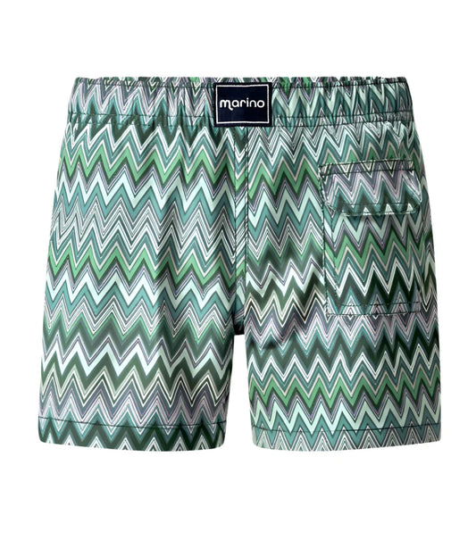 CHEVRON BOY SWIM SHORT