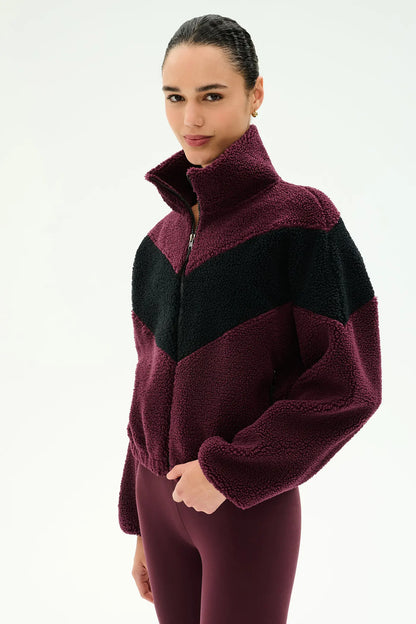Lottie Sherpa Jacket