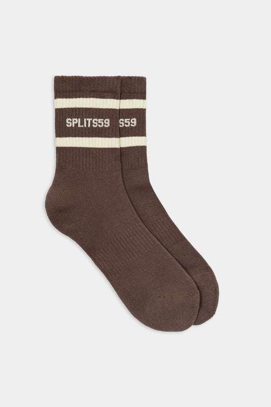 Logo Stripe Socks