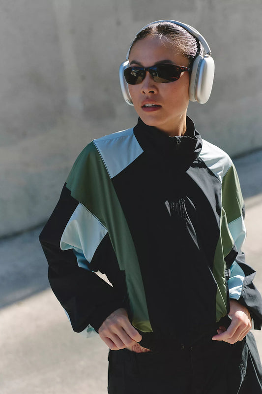 Starting Line Jacket - Black