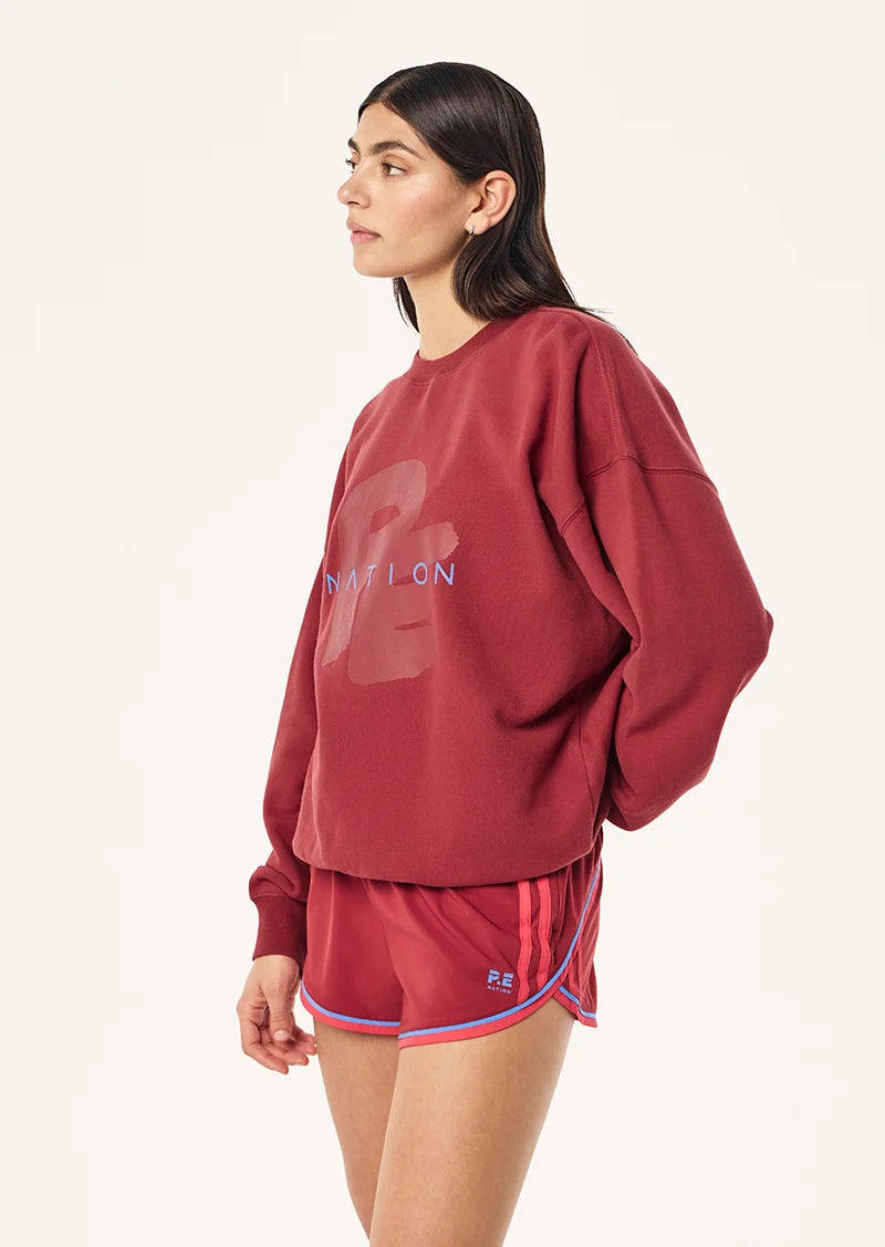TIDAL OVERSIZED SWEAT