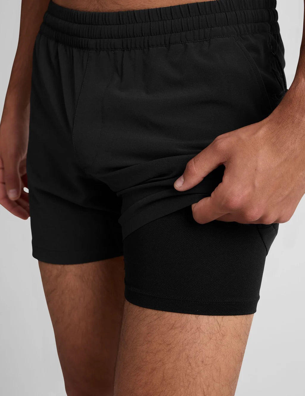 PIVOTAL MENS LINED SHORT
