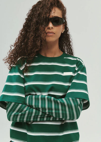 SPARK LS TEE - AMAZON STRIPE
