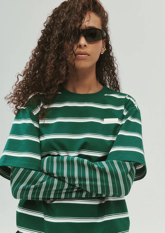 SPARK LS TEE - AMAZON STRIPE