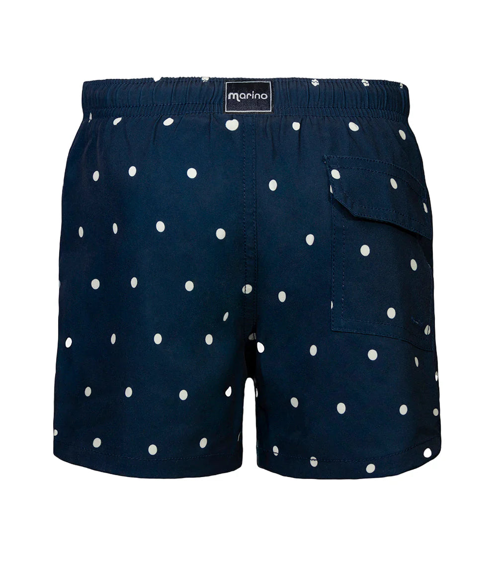 POLKA DOTS BOY SWIM SHORTS