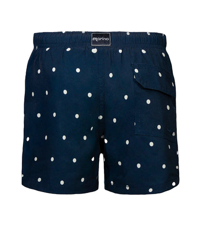 POLKA DOTS BOY SWIM SHORTS