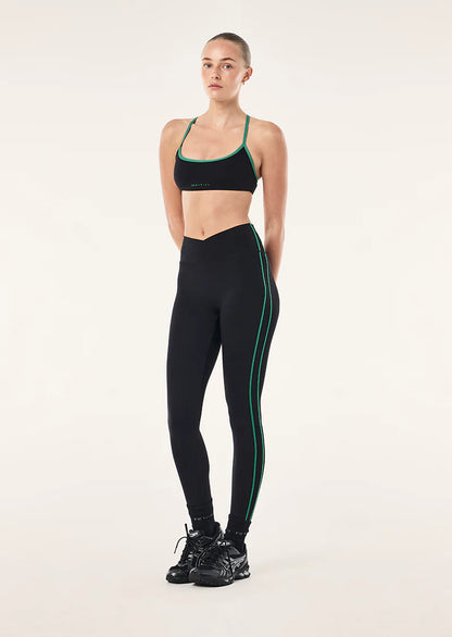 CLARITY FL LEGGING - BLACK/AMAZON