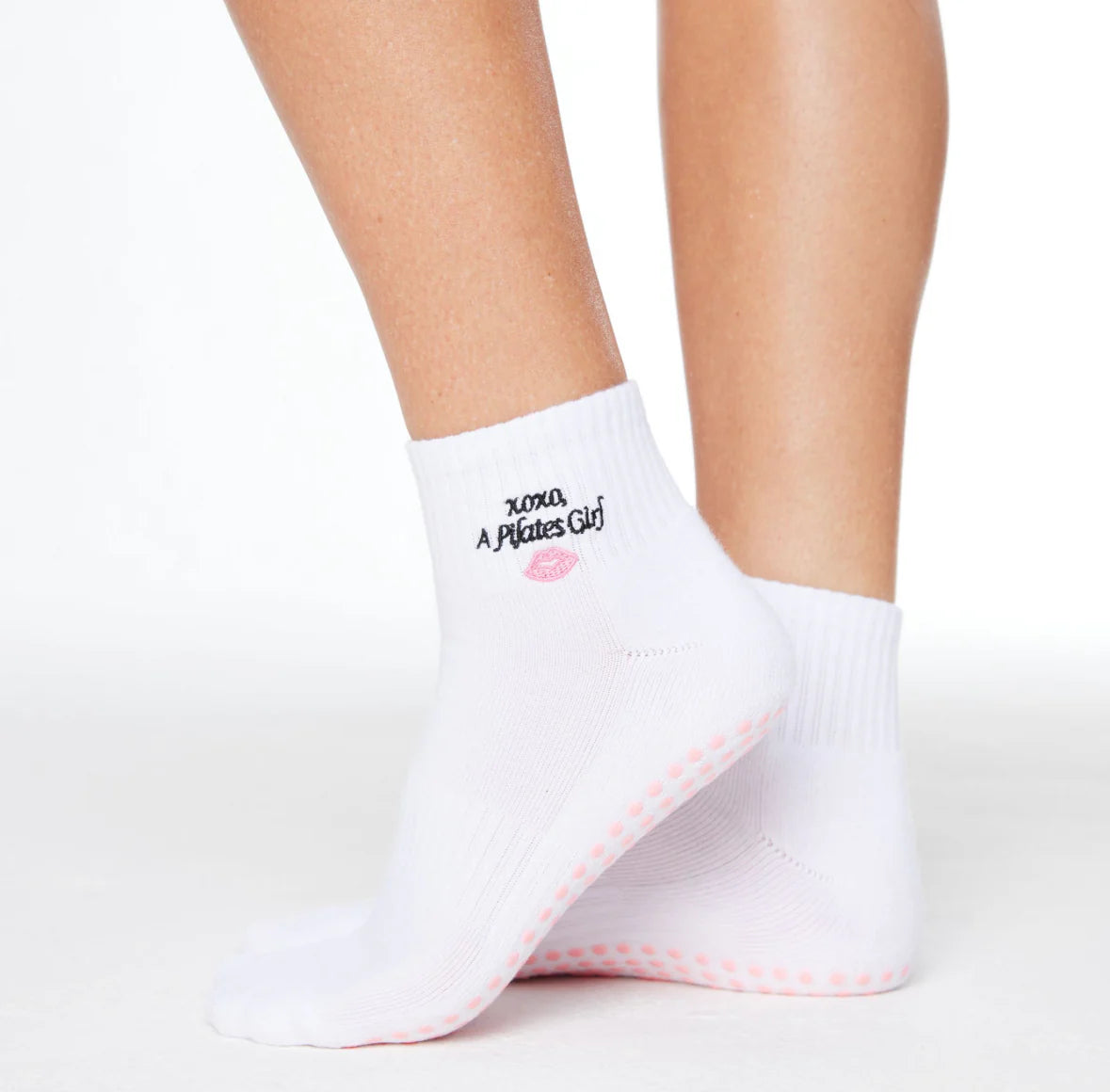 XOXO, A Pilates Girl Grip Socks