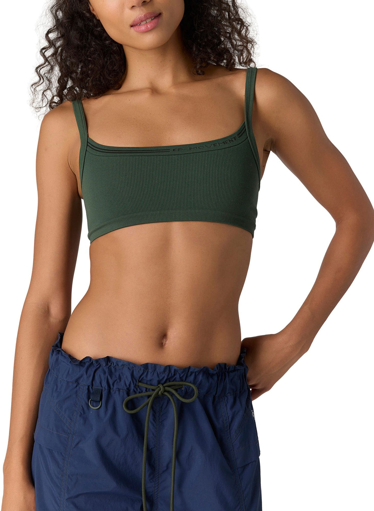 All Clear Logo Bra - Ivy