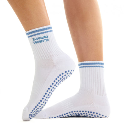 Barre Girly Grip Socks