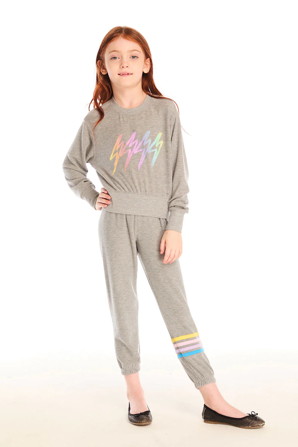 Contrast Strappings Pant