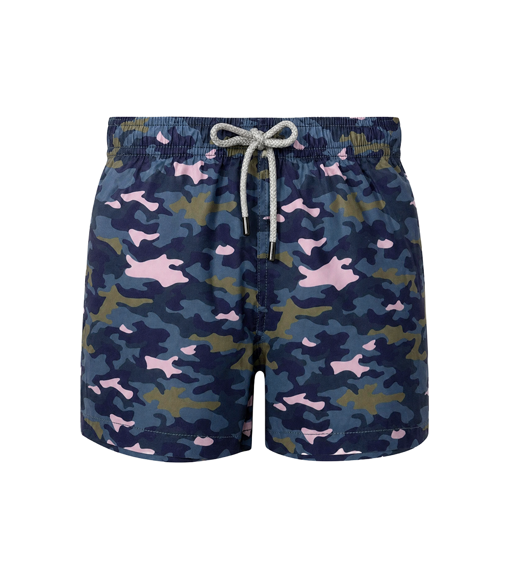Boy Swim Short Camo