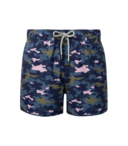 Boy Swim Short Camo