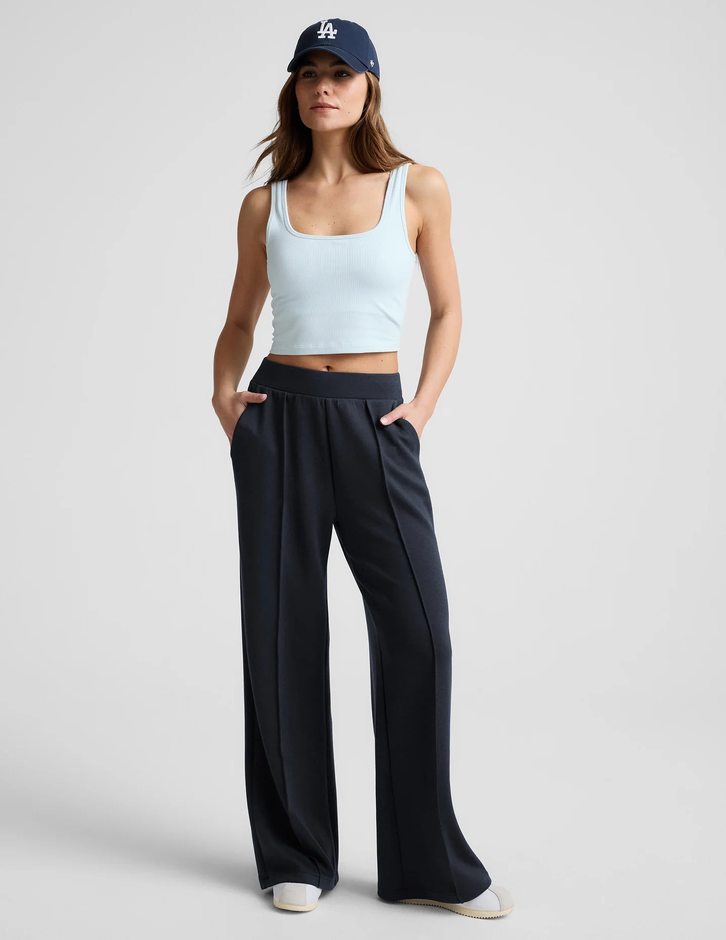 keep it cool seamless cropped tank
