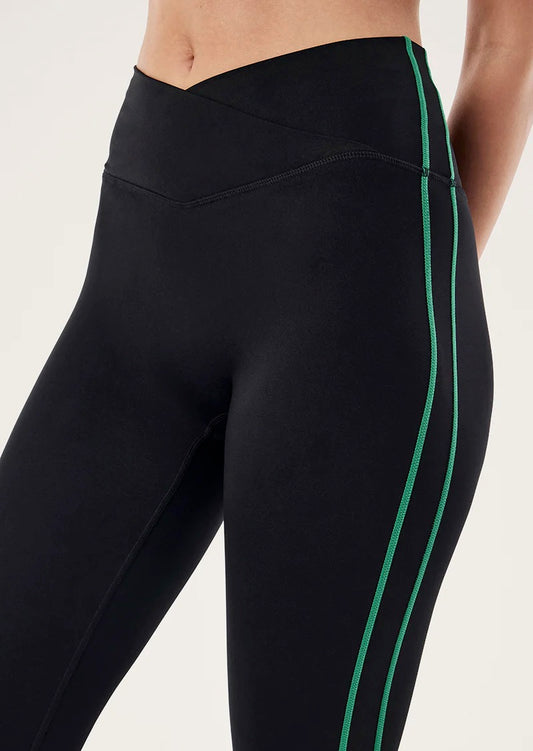 CLARITY FL LEGGING - BLACK/AMAZON