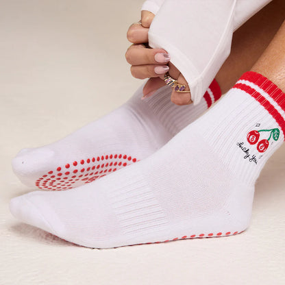 Lucky You Grip Socks