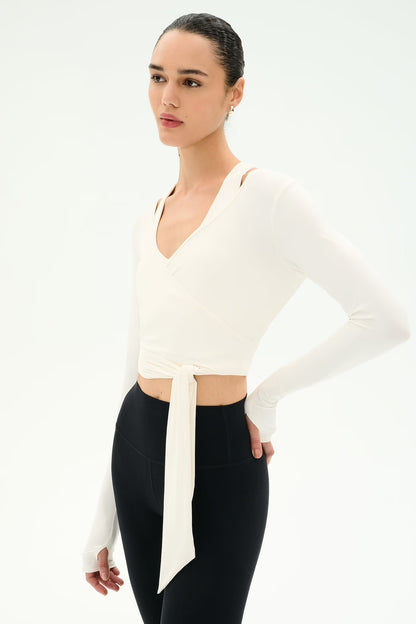 BELLA WRAP - WHITE
