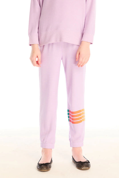 Rainbow Glitter Pants