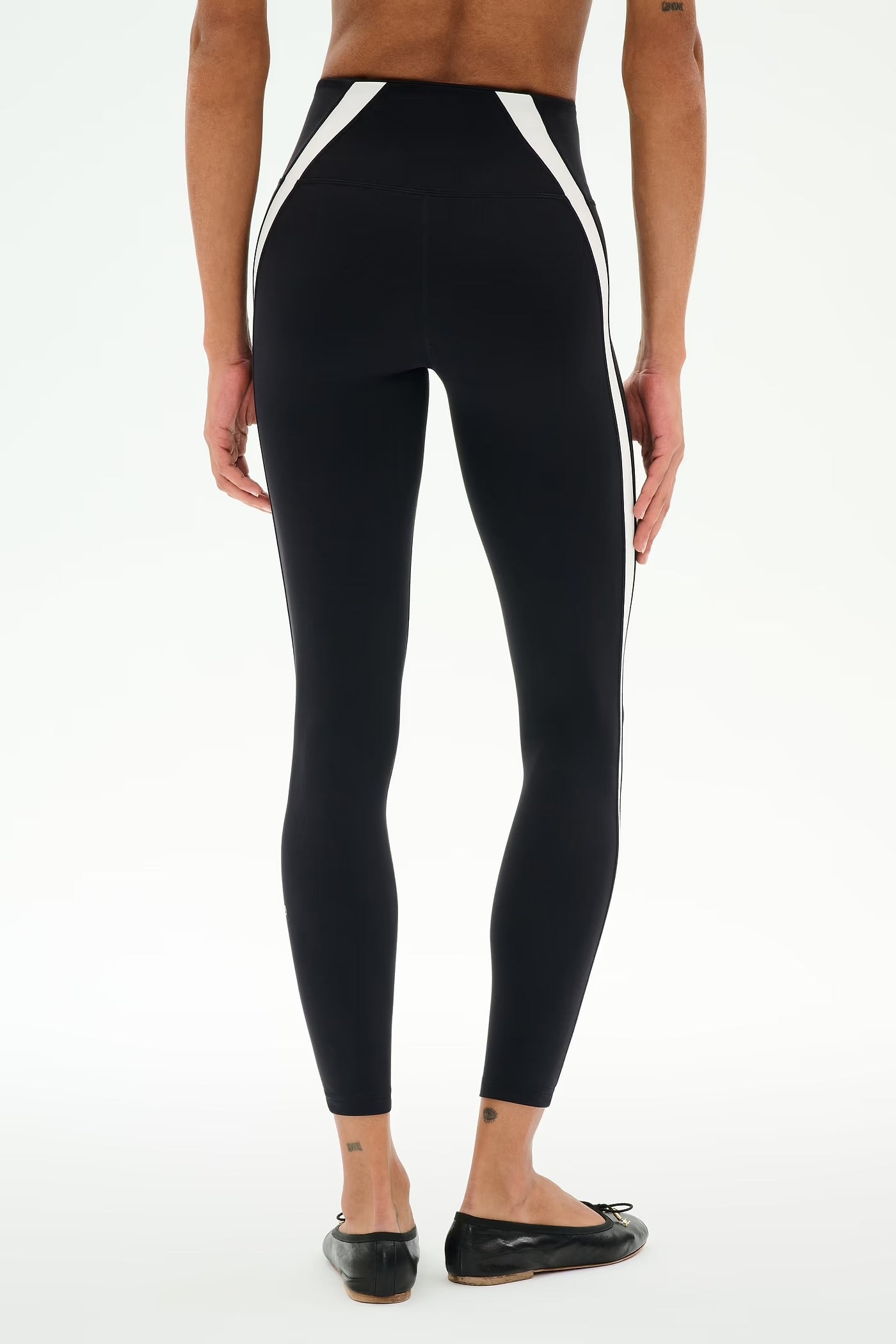 MILES HW RIGOR 7/8 - BLACK/WHITE