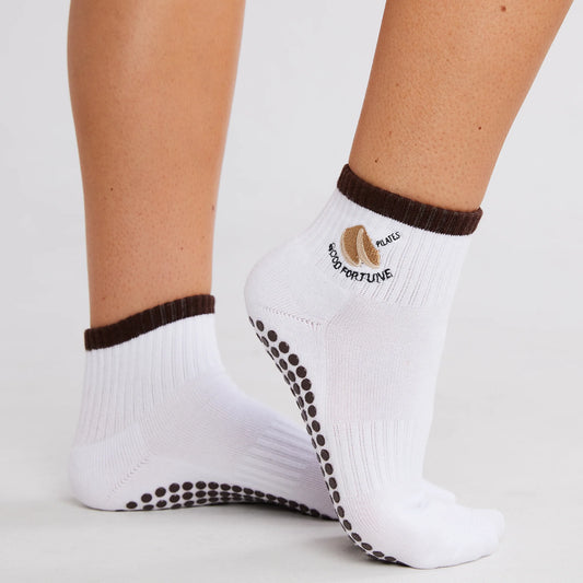 Good Fortune Grip Socks