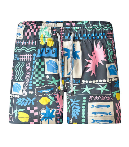 CAPRI BLACK BOY SWIM SHORTS