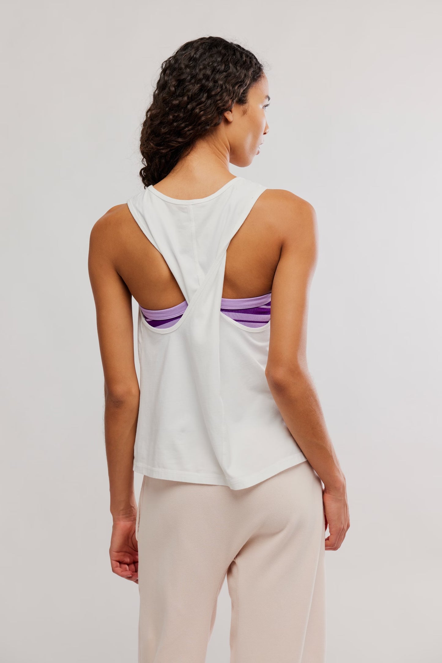 HOT SHOT TWIST TANK / WHITE