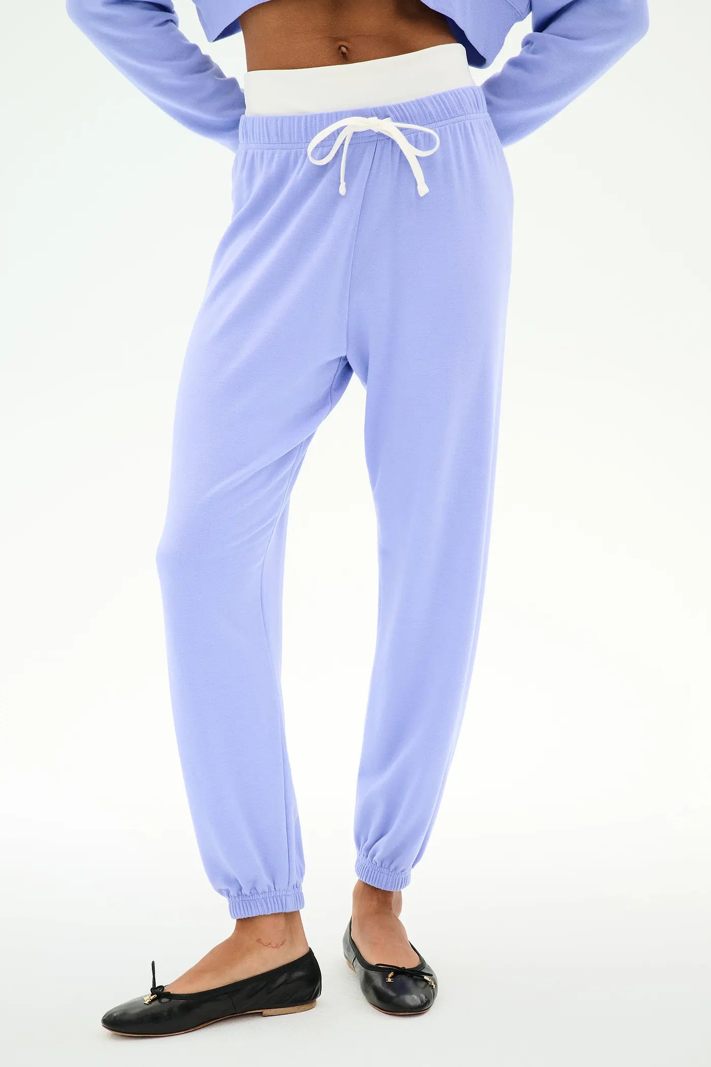 ANDIE DUAL WAIST - PURPLE.H/WHT