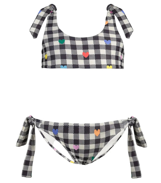 Gingham Emoji Sha Bikini