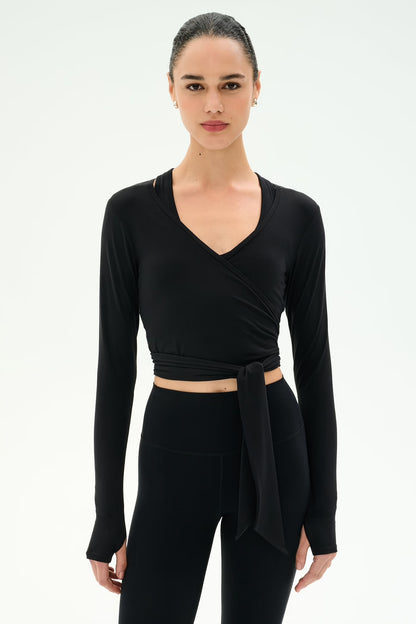 BELLA WRAP - BLACK
