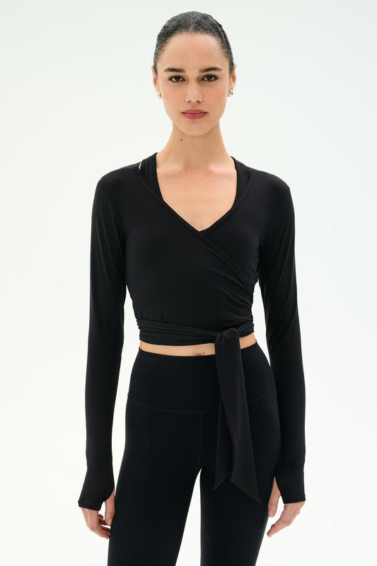 BELLA WRAP - BLACK