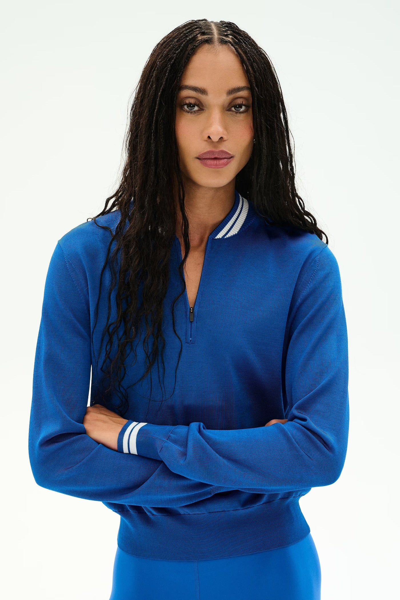 BONNIE KNIT HALF ZIP