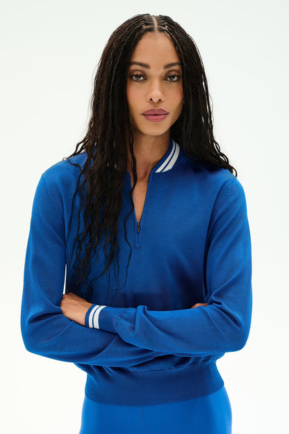 BONNIE KNIT HALF ZIP
